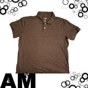 Goodfellow Co Men's Standard Fit Short Sleeve Loring Polo T-Shirt
